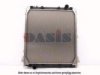 AKS DASIS 400210T Radiator, engine cooling